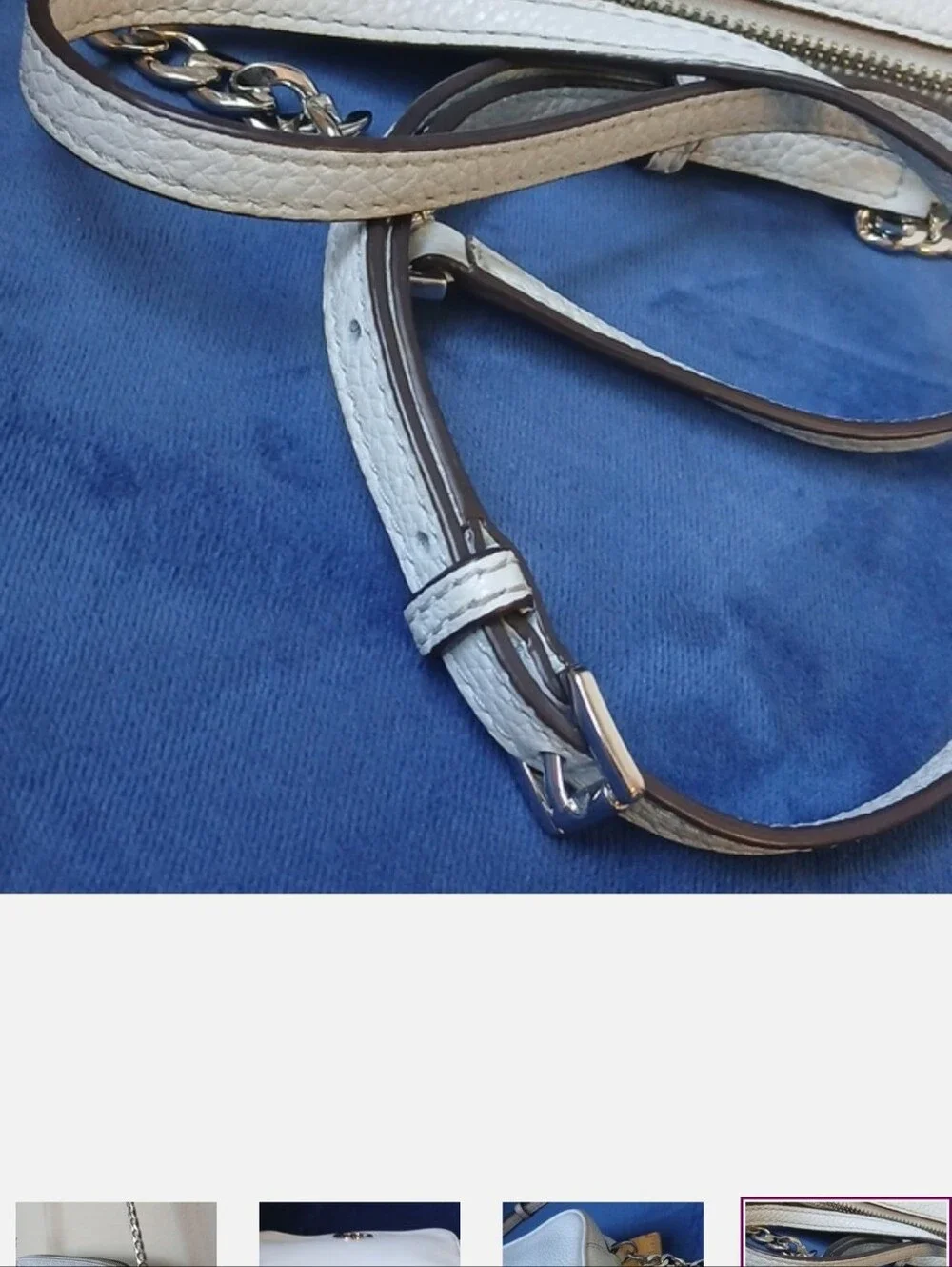 Michael Kors Blue Crossbody